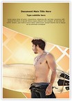 Surfer Leisure Sports Editable Template