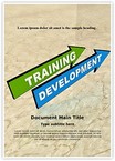 Training and Development Editable Template