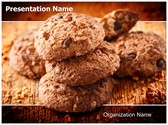 Chocolate Cookies Editable PowerPoint Template