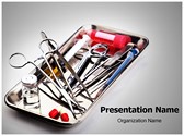 Surgery Instrument Editable PowerPoint Template