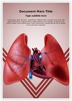 Circulatory Pulmonary Embolism Editable Template