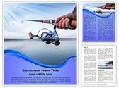 Lake Fishing Template