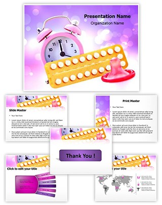 Contraceptives Editable PowerPoint Template