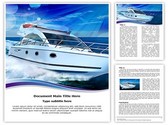 Powerboat Template