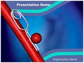 Aneurysm Clip Editable PowerPoint Template