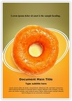 Yummy Donut Editable Template