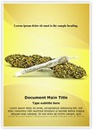 Cannabis Editable Template