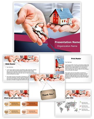 Real Estate Broker Editable PowerPoint Template