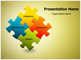 Swot Editable PowerPoint Template