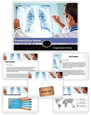 Pulmonary Embolism Editable PowerPoint Template