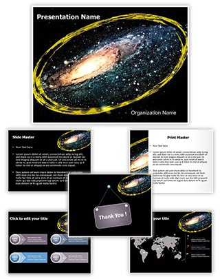 Space Editable PowerPoint Template