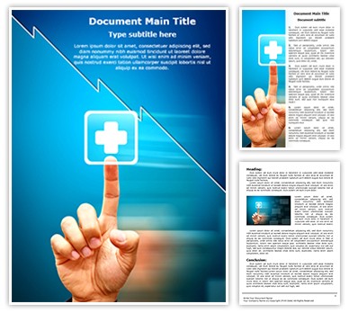 Emergency Medical Services Editable Word Template