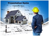 Home Architect Editable PowerPoint Template