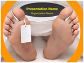 Pathology Dead Body PowerPoint Templates