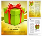 Christmas Gift Box Template