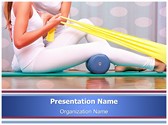 Physiotherapy Exercises Editable PowerPoint Template