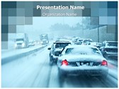 Chicago Weather Editable PowerPoint Template