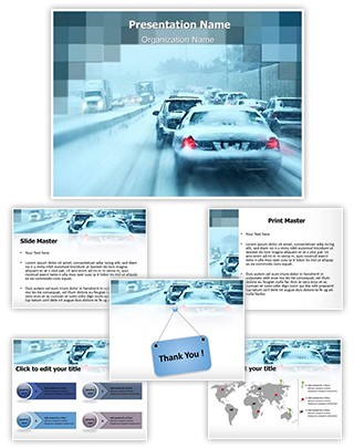 Chicago Weather Editable PowerPoint Template