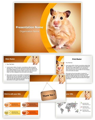 Hamster Editable PowerPoint Template