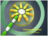 Homeopathic Pills Concept Editable PowerPoint Template