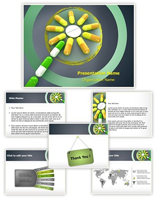 Homeopathic Pills Concept Editable PowerPoint Template