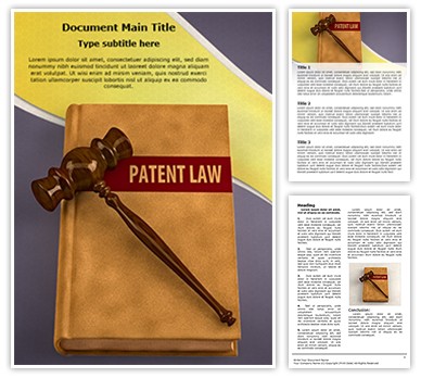 Parent Law Editable Word Template