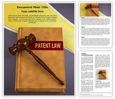 Parent Law Editable PowerPoint Template