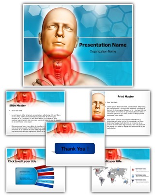 Thyroid Editable PowerPoint Template