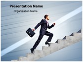 Promotion Ladder Editable PowerPoint Template