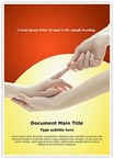 Acupressure Editable Template