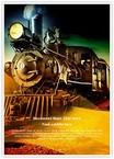 Steam Engine Editable Template