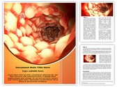 Inflammatory Bowel Editable PowerPoint Template