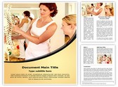 Osteoporosis Exercises Editable PowerPoint Template