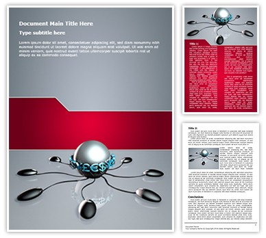 International money flow Editable Word Template