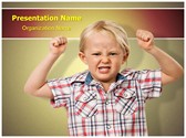 Child Oppositional Defiant Disorder Editable PowerPoint Template