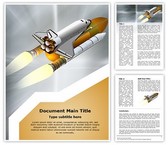 Space Shuttle Template