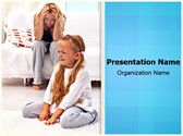 Frustrated Parenting Editable PowerPoint Template