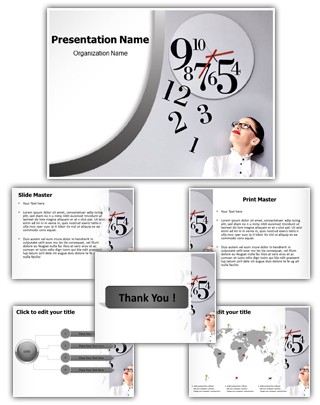 Time Management Editable PowerPoint Template