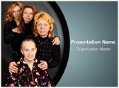 Generations Editable PowerPoint Template