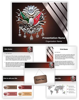 Ottoman Empire History Editable PowerPoint Template