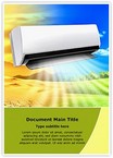 Air Conditioning Editable Template