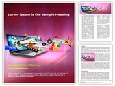 Laptop Editable PowerPoint Template