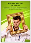 Doctor Profile Editable Template