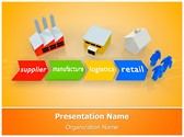 Supply Chain Management Editable PowerPoint Template