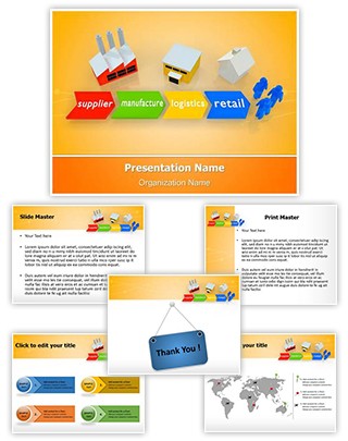 Supply Chain Management Editable PowerPoint Template