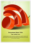 RSS Icon Editable Template