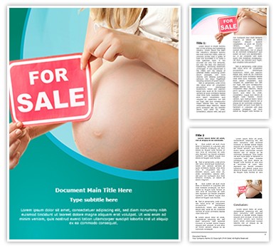 Surrogacy Editable Word Template