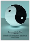 Yin Yang Editable Template