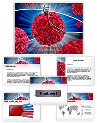 Cancer Treatment Editable PowerPoint Template