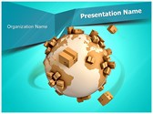 Global Shipment Editable PowerPoint Template